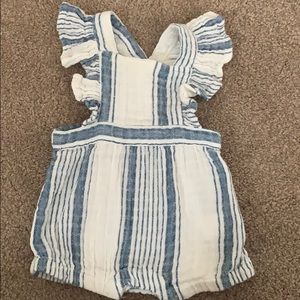 Mimi & Maggie Baby girl romper